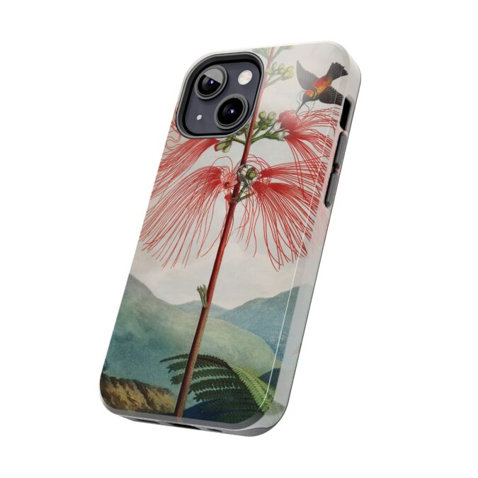 Sensitive Plant & Hummingbird Phone Case - Image 35
