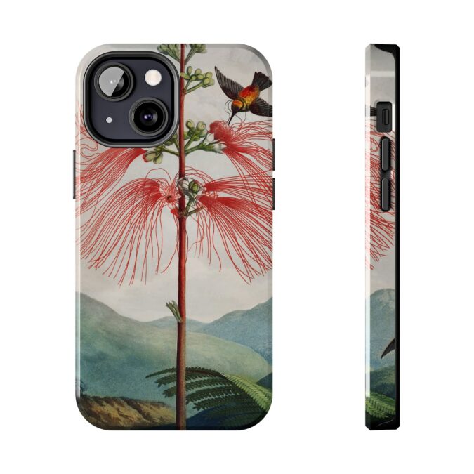 Sensitive Plant & Hummingbird Phone Case - Image 33