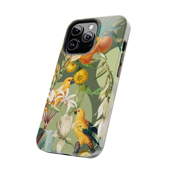Parrots & Oranges Phone Case - Image 39