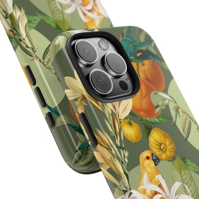 Parrots & Oranges Phone Case - Image 73