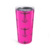 Anchor Tumbler  - Bright Magenta