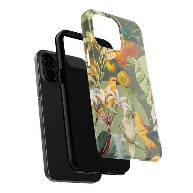 Parrots & Oranges Phone Case - Image 68