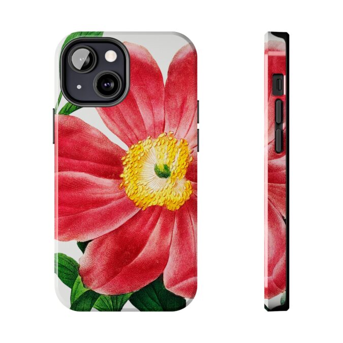 Soft Red Peony Phone Case - Image 33