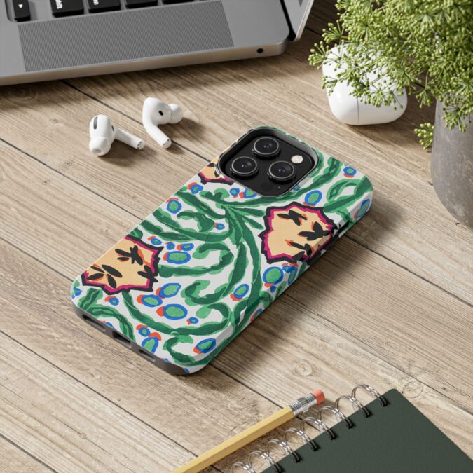 Abstract Tulips Phone Case - Image 50