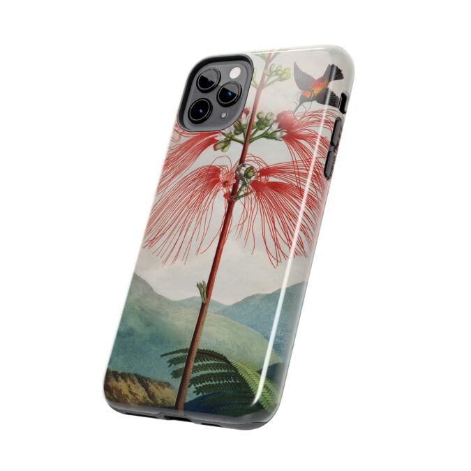 Sensitive Plant & Hummingbird Phone Case - Image 11