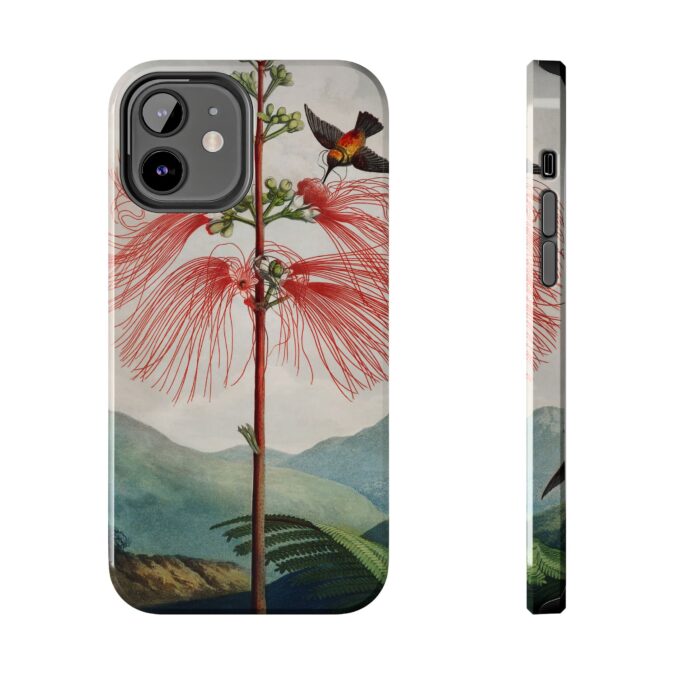 Sensitive Plant & Hummingbird Phone Case - Image 13