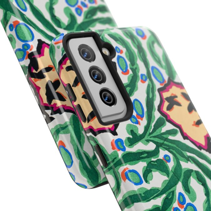 Abstract Tulips Phone Case - Image 94