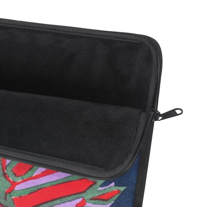 Indigo Flame Laptop Sleeve - Image 9