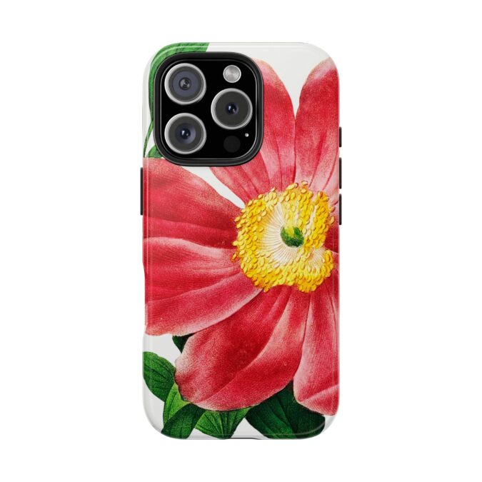 Soft Red Peony Phone Case - Image 69