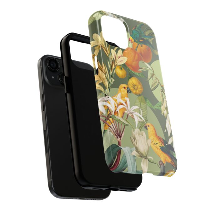 Parrots & Oranges Phone Case - Image 56