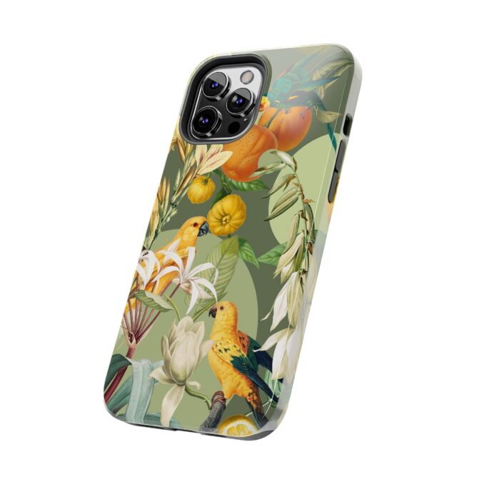 Parrots & Oranges Phone Case - Image 27
