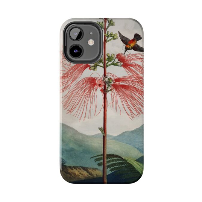 Sensitive Plant & Hummingbird Phone Case - Image 14