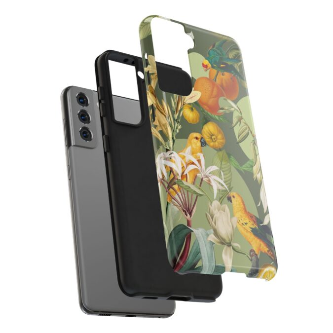 Parrots & Oranges Phone Case - Image 96