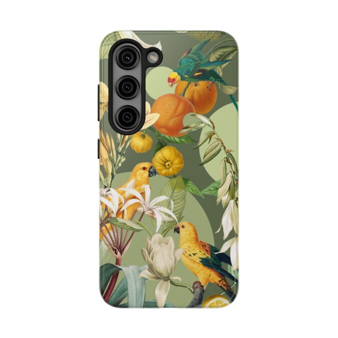 Parrots & Oranges Phone Case - Image 85