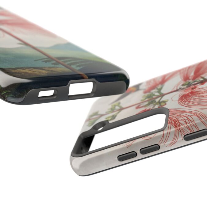 Sensitive Plant & Hummingbird Phone Case - Image 95