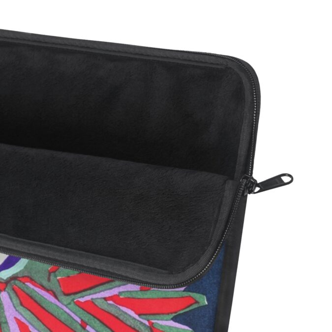 Indigo Flame Laptop Sleeve - Image 3