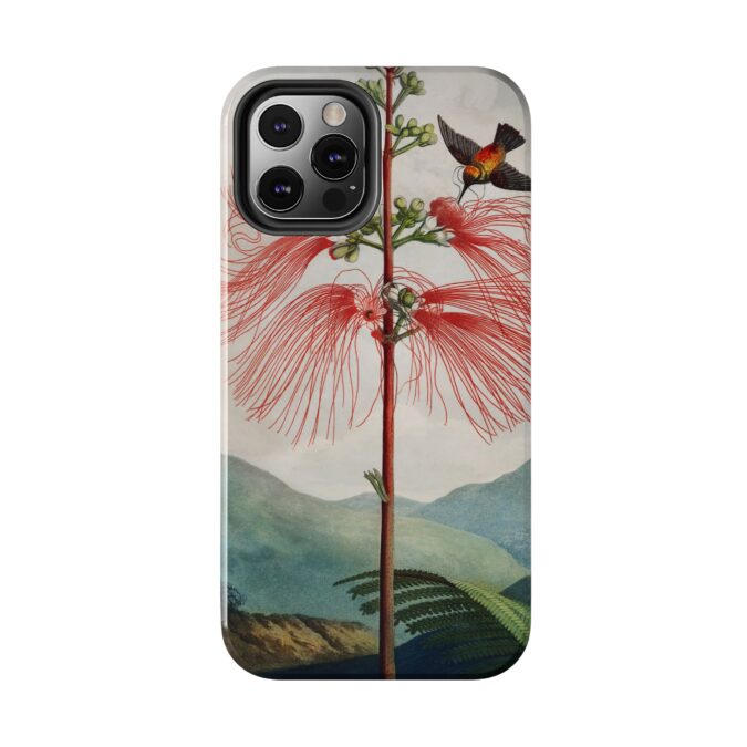 Sensitive Plant & Hummingbird Phone Case - Image 22