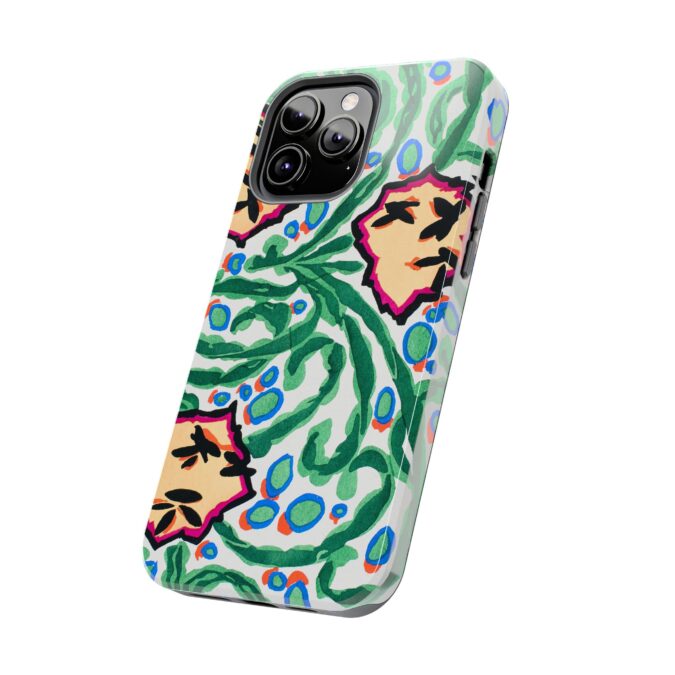 Abstract Tulips Phone Case - Image 43