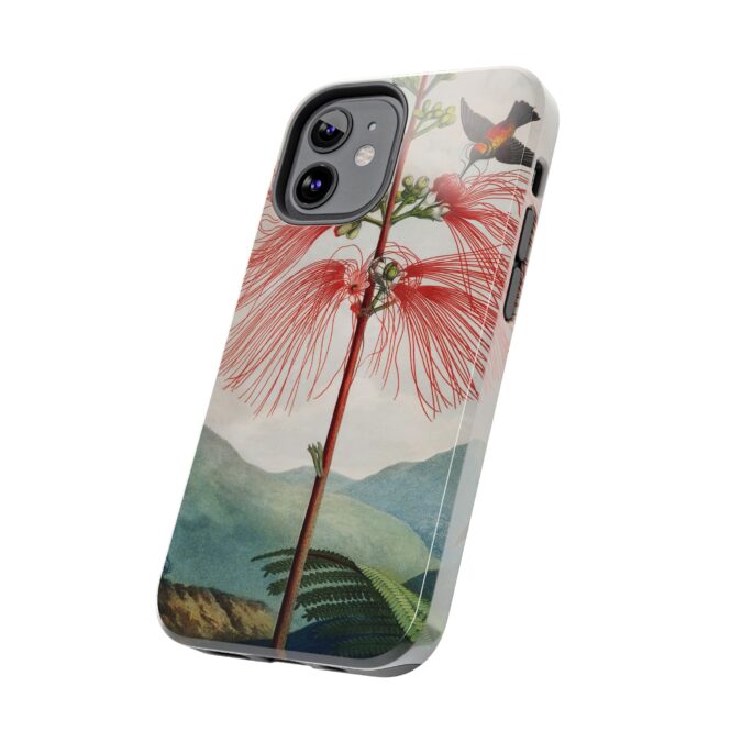 Sensitive Plant & Hummingbird Phone Case - Image 19