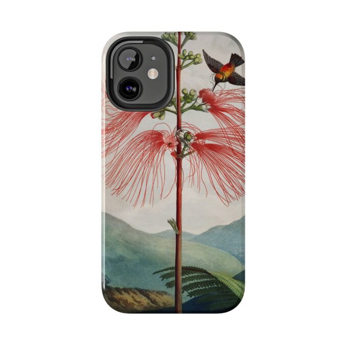 Sensitive Plant & Hummingbird Phone Case - Image 18