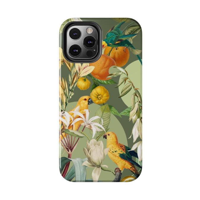 Parrots & Oranges Phone Case - Image 22