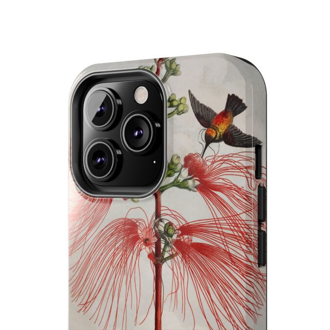 Sensitive Plant & Hummingbird Phone Case - Image 40