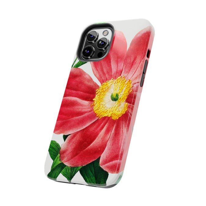 Soft Red Peony Phone Case - Image 27