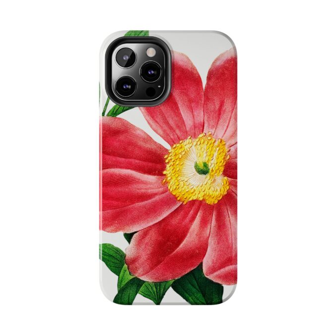 Soft Red Peony Phone Case - Image 26