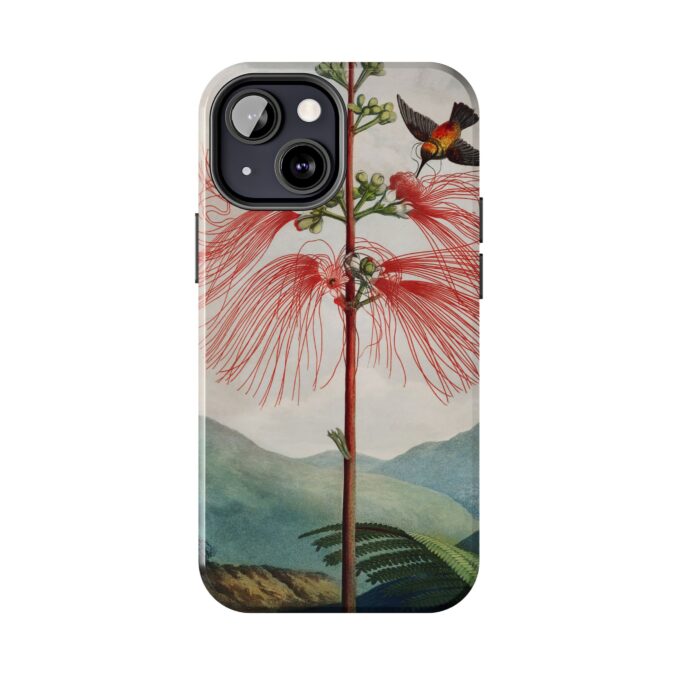 Sensitive Plant & Hummingbird Phone Case - Image 34