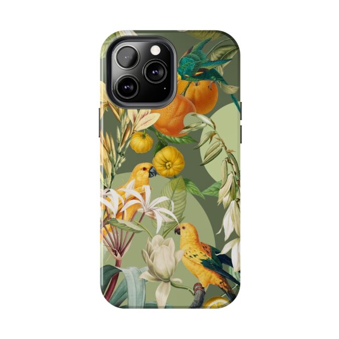 Parrots & Oranges Phone Case - Image 42