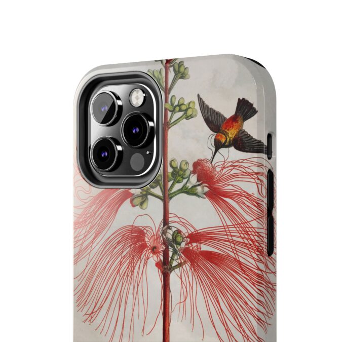 Sensitive Plant & Hummingbird Phone Case - Image 24