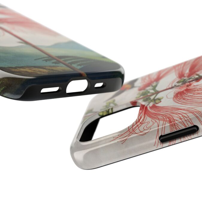 Sensitive Plant & Hummingbird Phone Case - Image 55