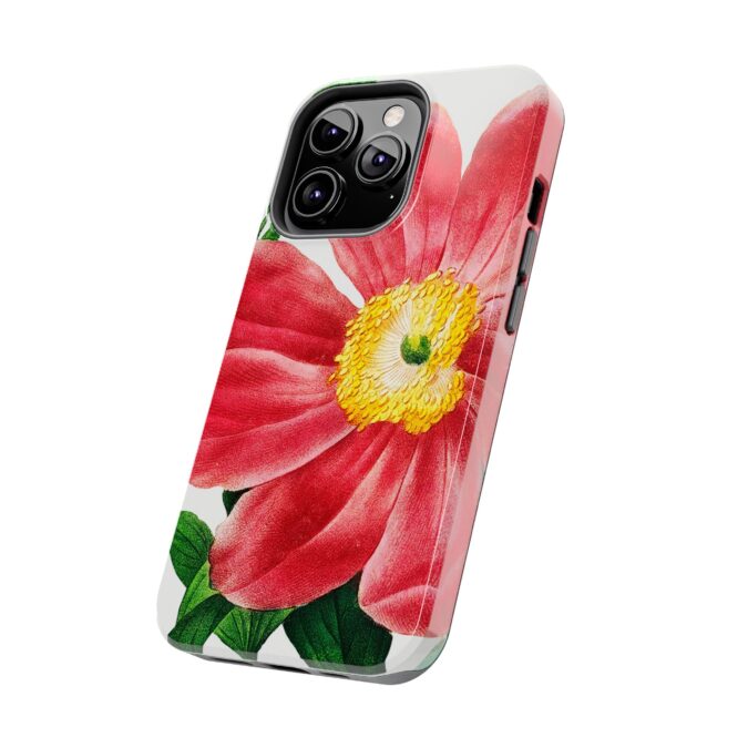 Soft Red Peony Phone Case - Image 39