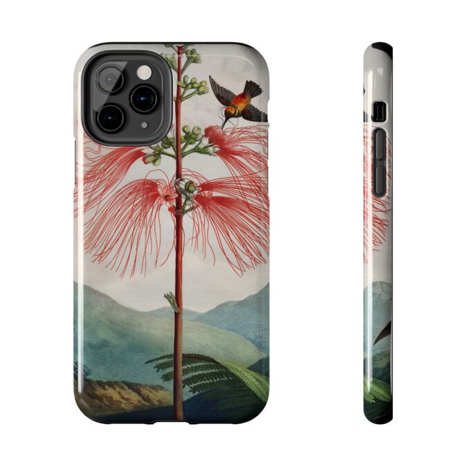 Sensitive Plant & Hummingbird Phone Case - Image 5