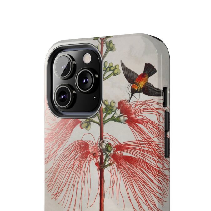 Sensitive Plant & Hummingbird Phone Case - Image 44