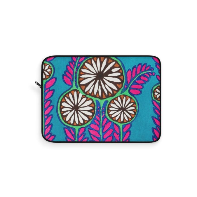 3 Abstract Flowers Laptop Sleeve