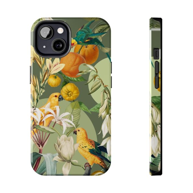 Parrots & Oranges Phone Case - Image 29