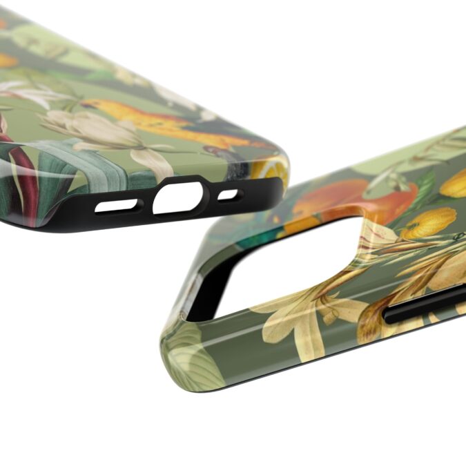 Parrots & Oranges Phone Case - Image 59
