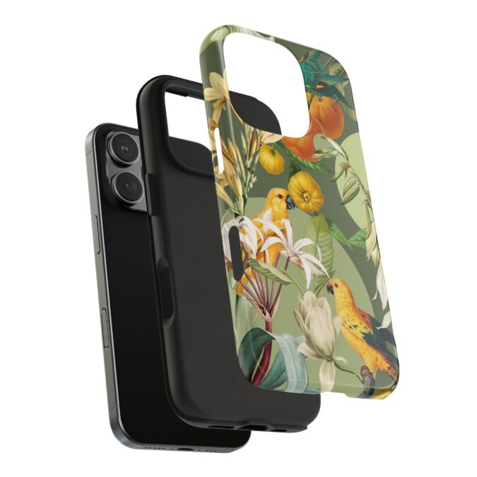 Parrots & Oranges Phone Case - Image 71
