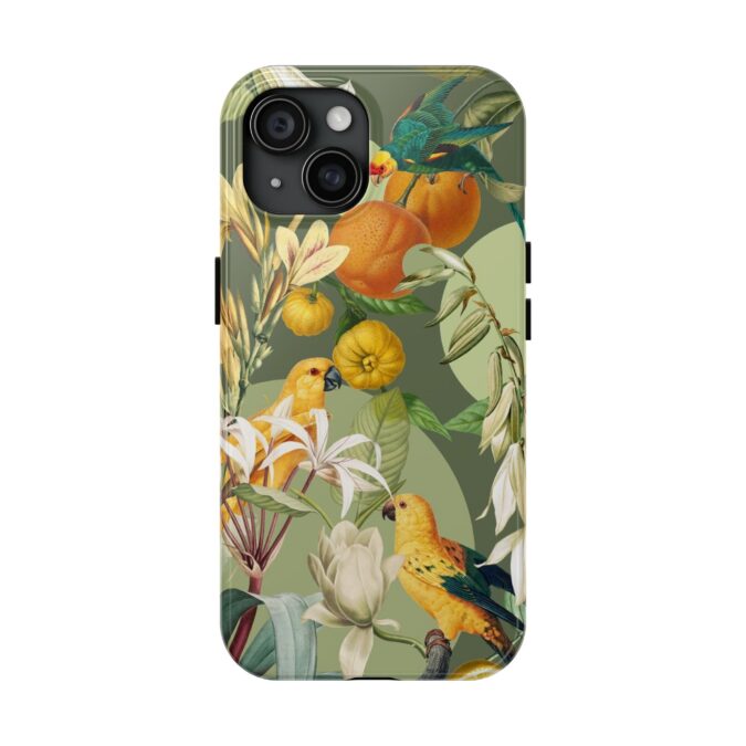 Parrots & Oranges Phone Case - Image 53