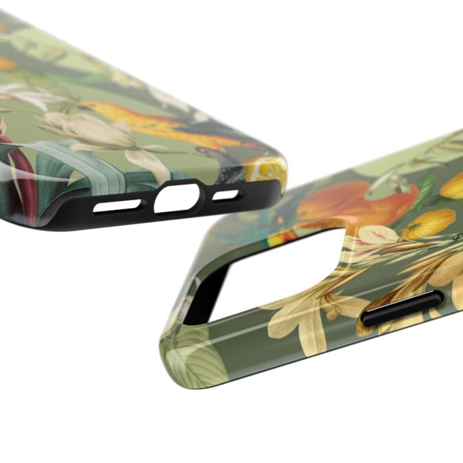 Parrots & Oranges Phone Case - Image 67