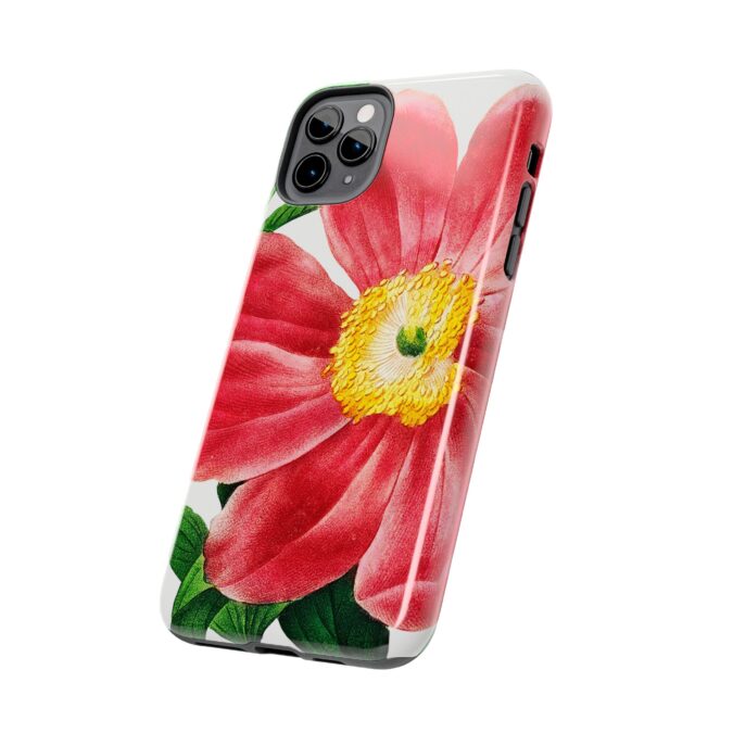 Soft Red Peony Phone Case - Image 11