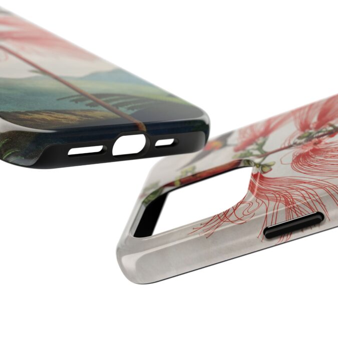 Sensitive Plant & Hummingbird Phone Case - Image 67