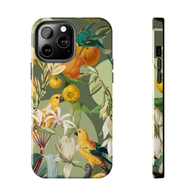 Parrots & Oranges Phone Case - Image 41