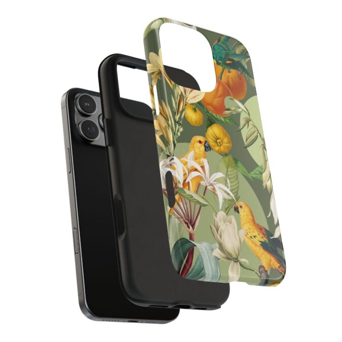 Parrots & Oranges Phone Case - Image 74