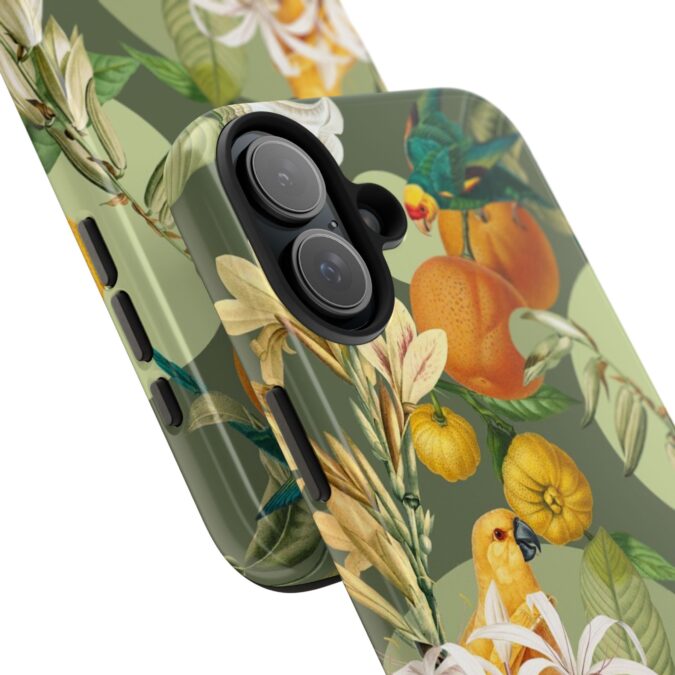 Parrots & Oranges Phone Case - Image 79