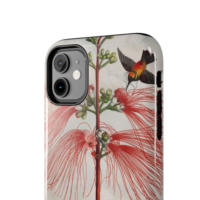 Sensitive Plant & Hummingbird Phone Case - Image 4