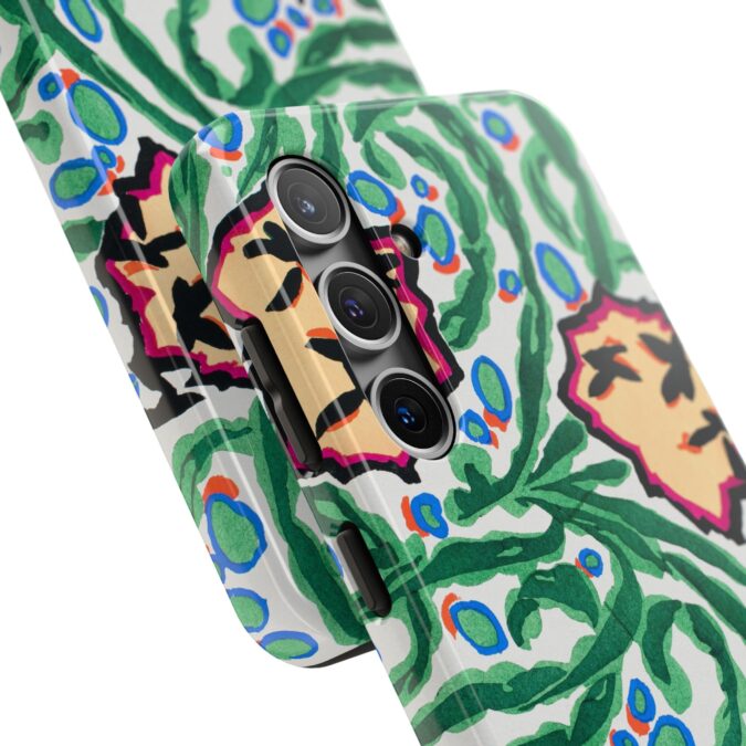 Abstract Tulips Phone Case - Image 82