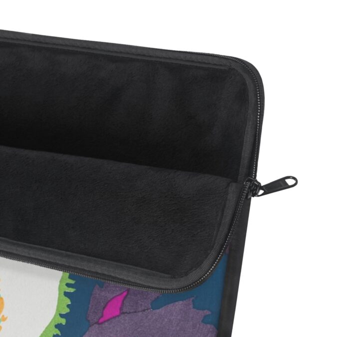 Spheres Abstract Laptop Sleeve - Image 3