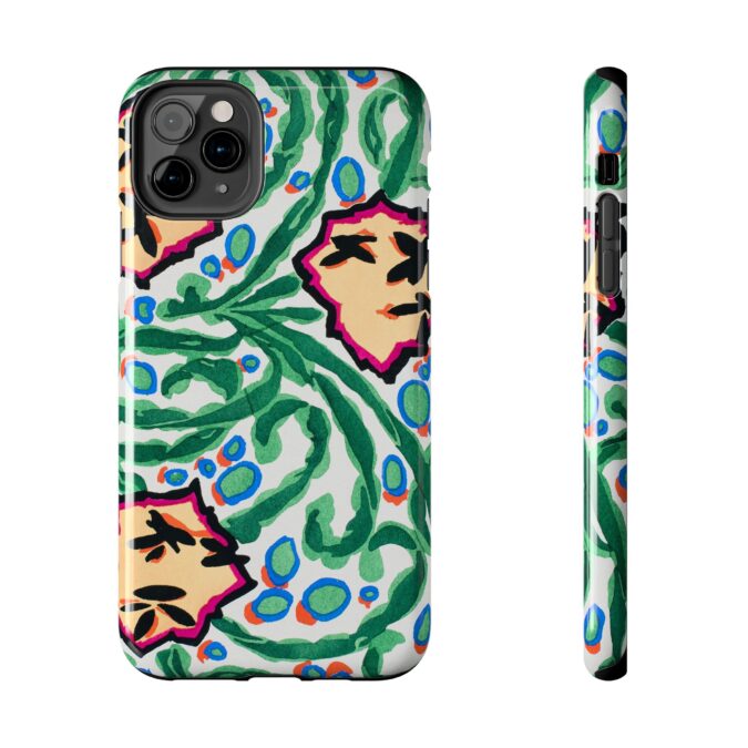 Abstract Tulips Phone Case - Image 9